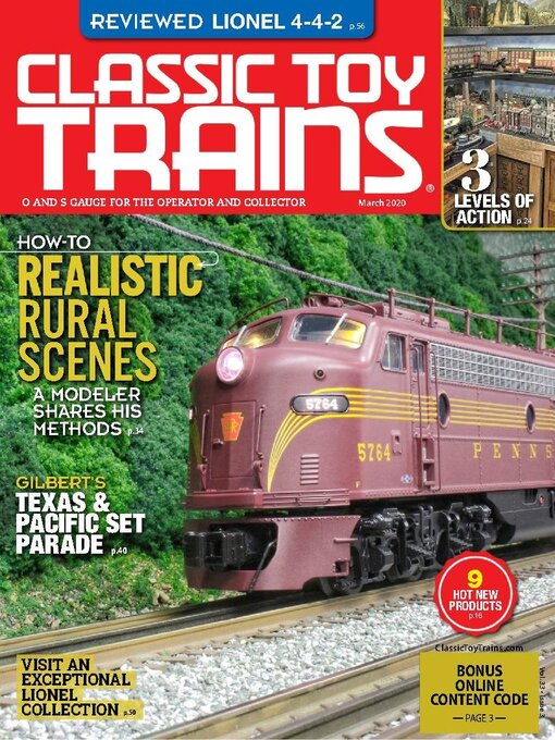 Title details for Classic Toy Trains by Firecrown Media Inc. - Available